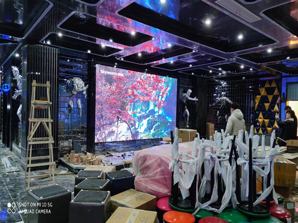 枣强室内P2.5全彩显示屏