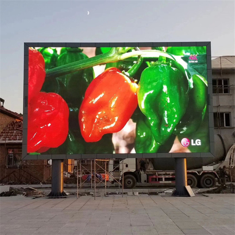 枣强户外P5LED显示屏